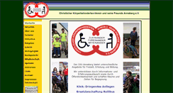 Desktop Screenshot of ckv-annaberg.de